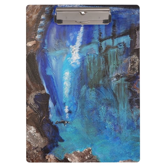 Divers Clipboard (Front)