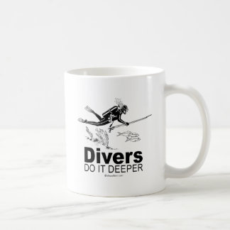 Divers Coffee Mug