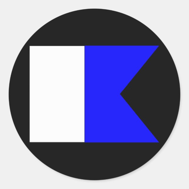 Divers Den Special Collection Classic Round Sticker (Front)