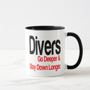 Divers Go Deeper Mug