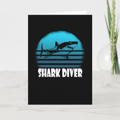 Divers to Shark Diver Card