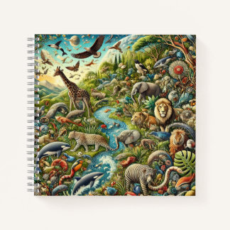 Diverse Animals & Lush Ecosystem Design Notebook