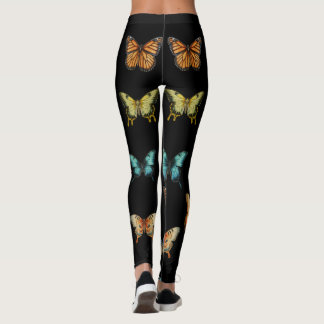 Diverse Butterflies Delight Leggings
