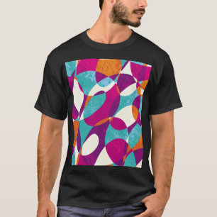 Diverse colors, vintage pattern collection. T-Shirt
