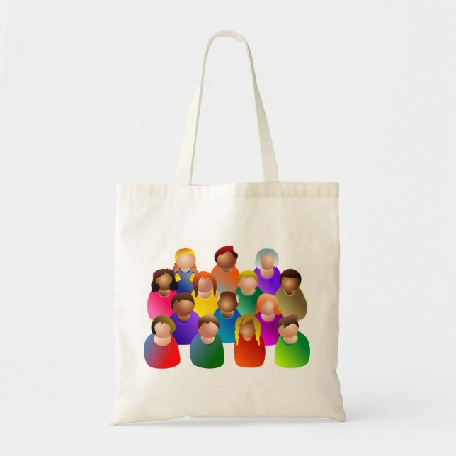 Diverse Community Tote Bag (Front)