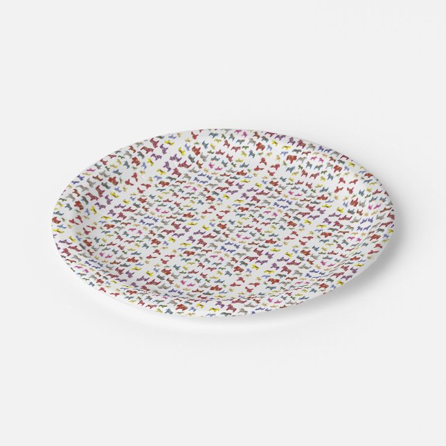 diverse dalas paper plates (Angled)