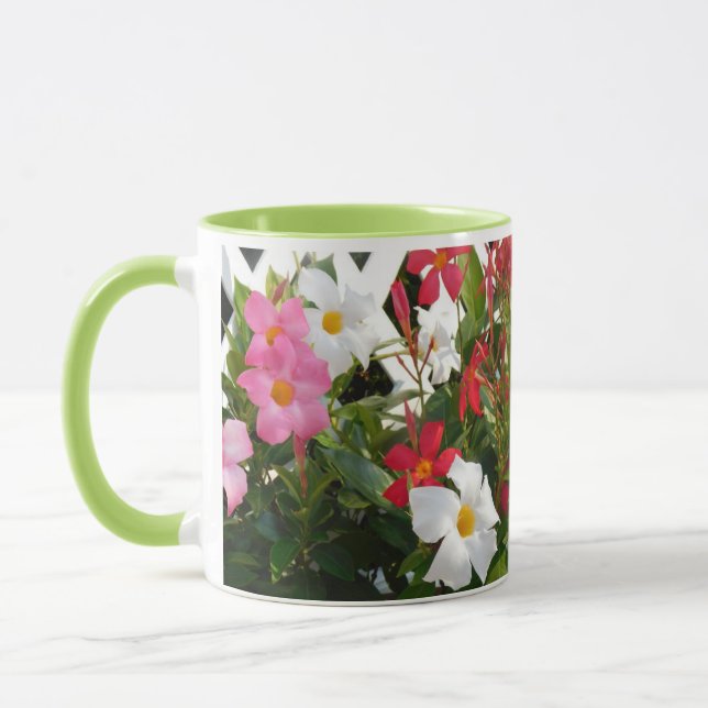 Diverse Flower Mug (Left)