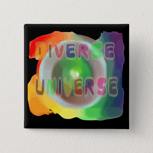 Diverse Universe Button