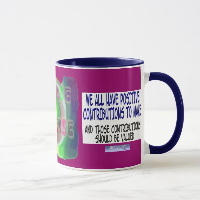 Diverse Universe Mug (Right)