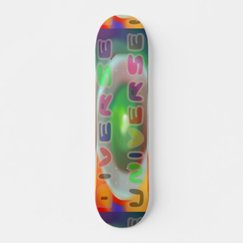 Diverse Universe Skateboard