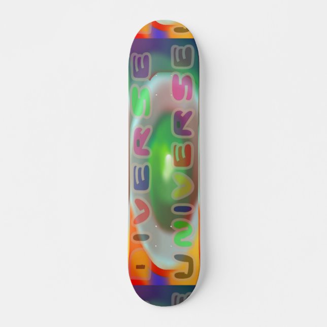 Diverse Universe Skateboard (Front)