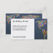 Diverse World Business Card (Front/Back)