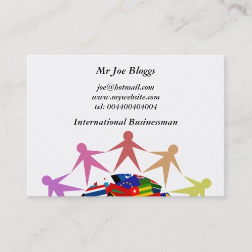 Diverse World, Business Cards