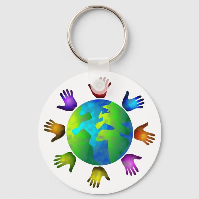Diverse World Keychain (Front)