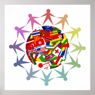 Diverse World Poster