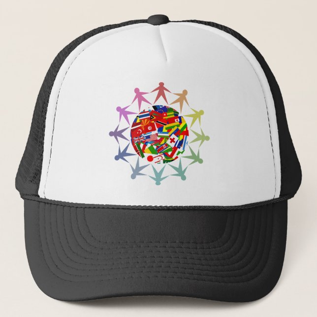 Diverse World Trucker Hat (Front)