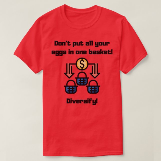 Diversification T-Shirt (Design Front)
