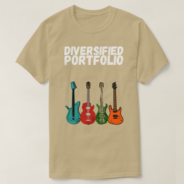Diversified Portfolio 1 T-Shirt (Design Front)