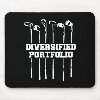 Diversified Portfolio Golf Mouse Pad