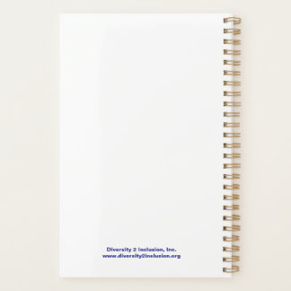 Diversity 2 Inclusion, Inc. Planner
