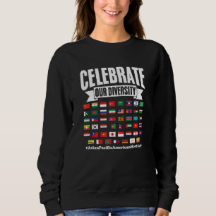 Diversity Asian American Pacific Islander Heritage Sweatshirt