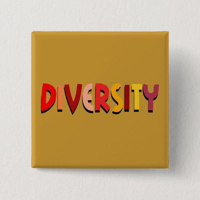 Diversity (autumn) Button (Front)