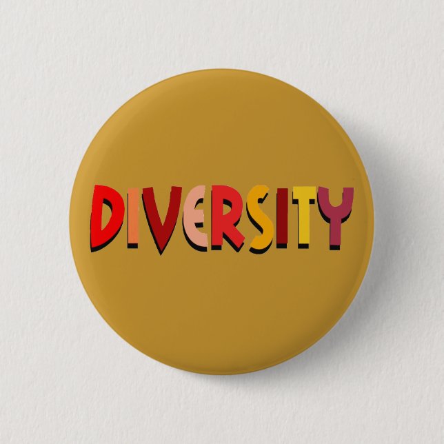 Diversity (autumn) Button (Front)