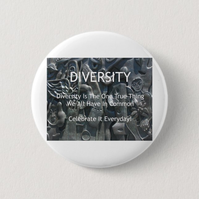 Diversity Button (Front)