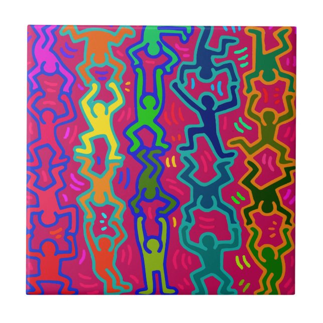 Diversity Ceramic Tile (Front)