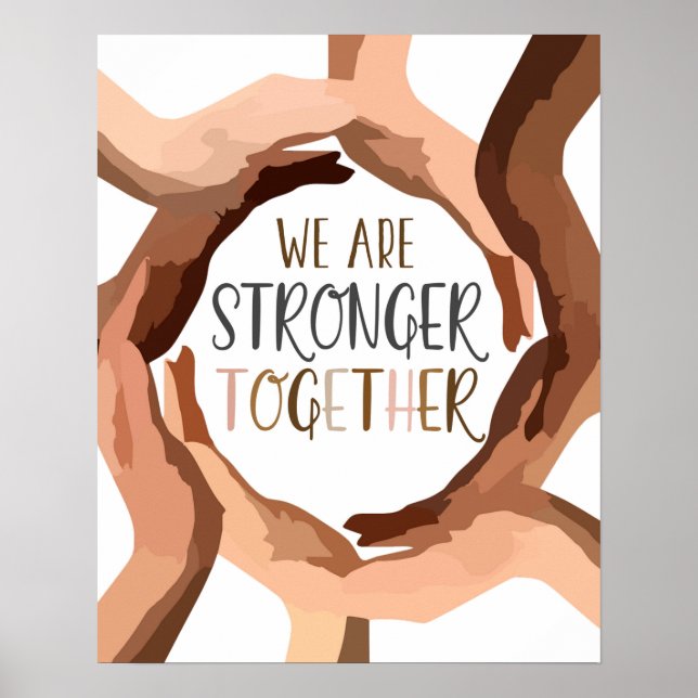 Diversity Classroom Poster (Front)