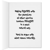 Diversity - Cowboy Parenting Cards (Inside (Right))