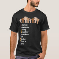 Diversity Culture Gay or Transgender T-Shirt