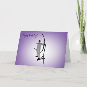 Diversity Designs Boy Curvy Blind Archer Card