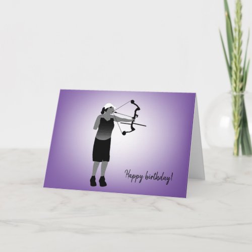 Diversity Designs Girl Amputee Birthday Card