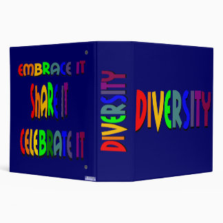 Diversity: Embrace It Binder