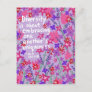 Diversity Embracing Uniqueness Ola Joseph Quote Postcard