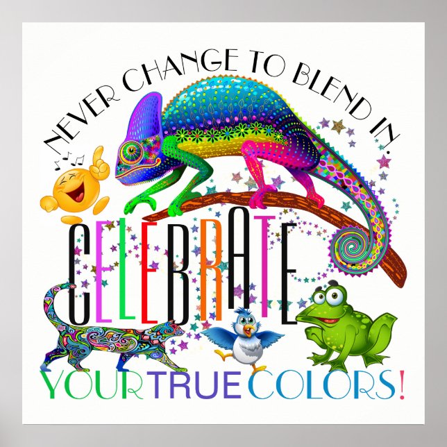 Diversity Encouragement Acceptance Poster (Front)