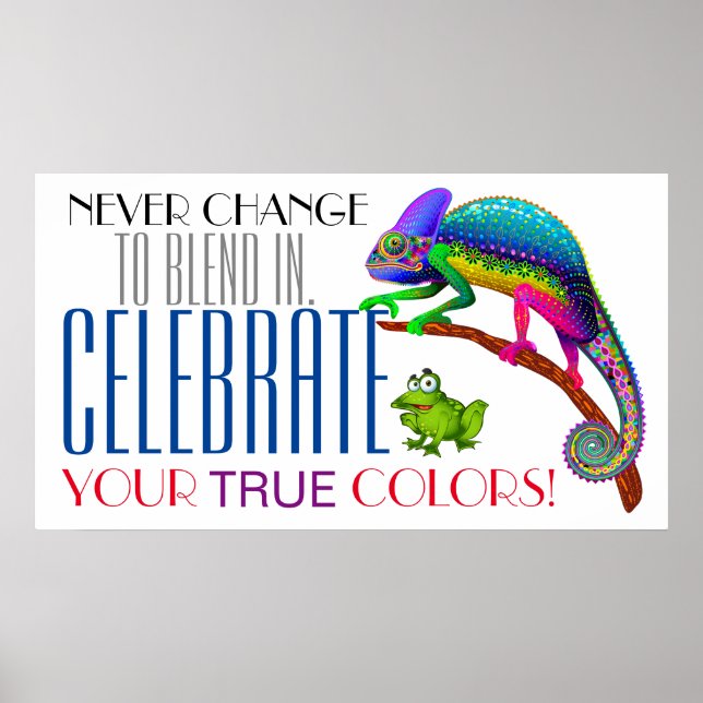 Diversity Encouragement Acceptance Poster (Front)