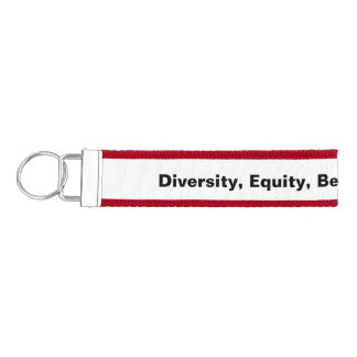 Diversity, Equity, Belonging keychain
