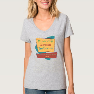 Diversity Equity Inclusion; American Values 1964 R T-Shirt