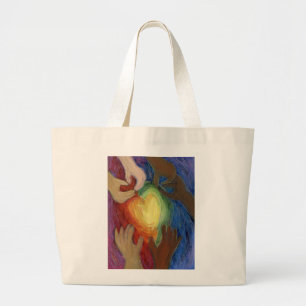 Diversity, Equity, & Inclusion DEI Art Tote Bag