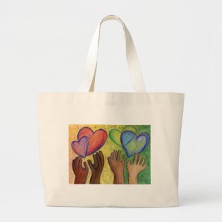 Diversity, Equity, & Inclusion DEI Art Tote Bag