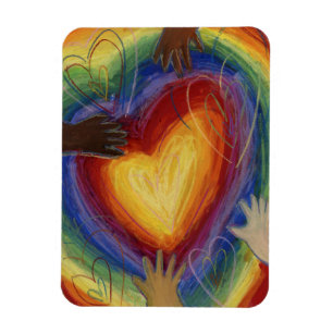 Diversity, Equity, & Inclusion (DEI) Fridge Magnet