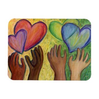 Diversity, Equity, & Inclusion (DEI) Fridge Magnet