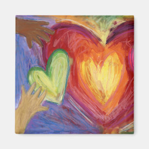 Diversity, Equity, & Inclusion (DEI) Fridge Magnet