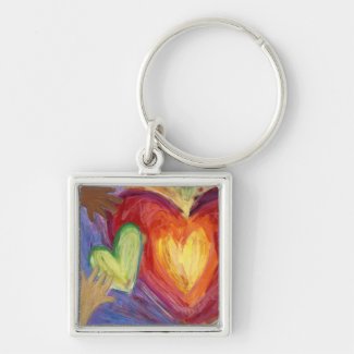 Diversity, Equity, & Inclusion DEI Keychain Charm