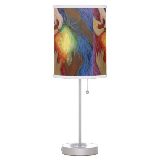 Diversity, Equity, & Inclusion (DEI) Table Lamps
