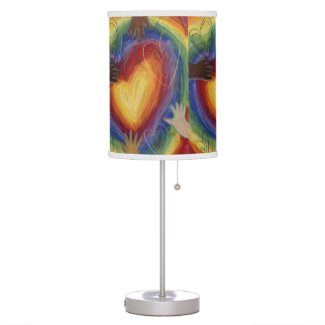 Diversity, Equity, & Inclusion (DEI) Table Lamps