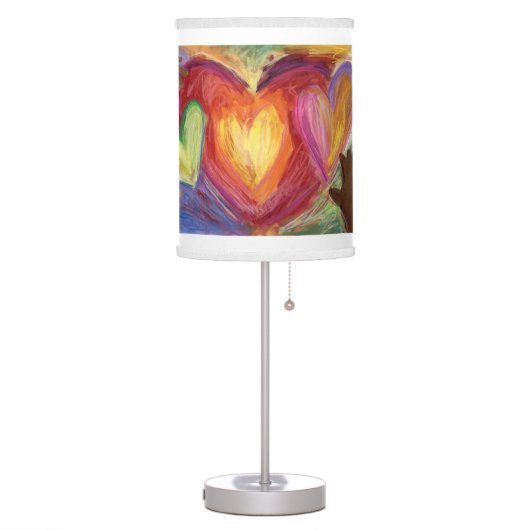 Diversity, Equity, & Inclusion (DEI) Table Lamps (Left)