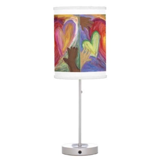 Diversity, Equity, & Inclusion (DEI) Table Lamps (Back)